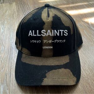 AllSaints baseball cap